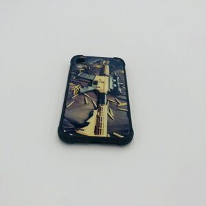 Brand New iPhone XR Phone Case‎ Gun Pattern Color Black